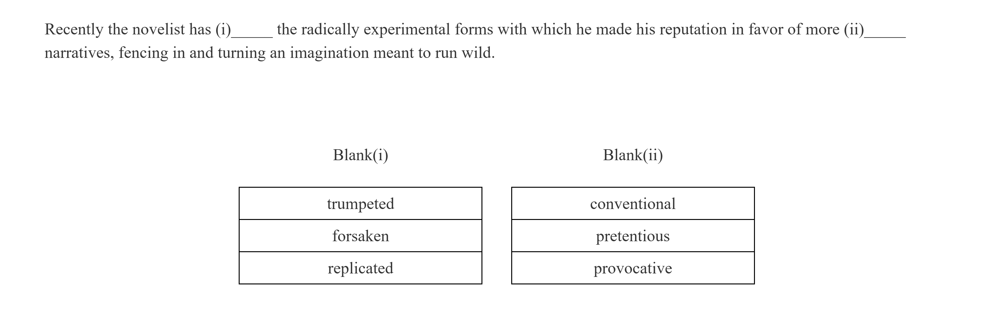 KMF Comprehensive set of mathematics questions after the reform